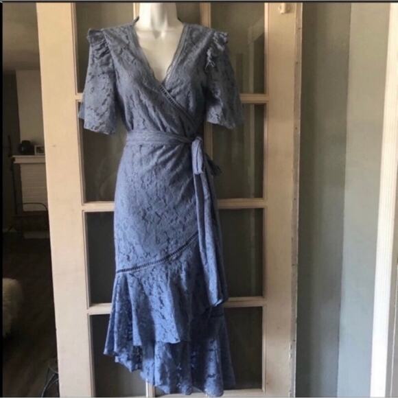 New Keepsake Eternal Wrap Dress - Picture 5 of 8